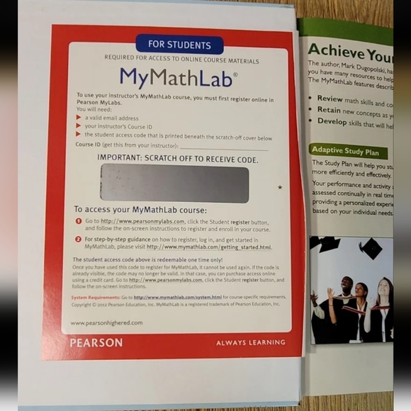 Mark Dugopolski’s College Algebra and Trigonometry: A Unit Circle Approach, Six - Picture 2 of 5